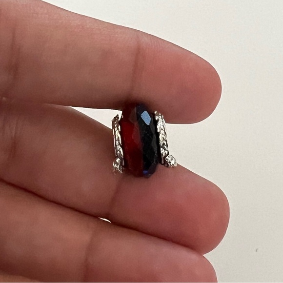 PANDORA Game of Thrones Ice & Fire Dragons Dual Murano Glass Charm - Picture 8 of 10